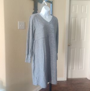 GAP Maternity Gray Dress